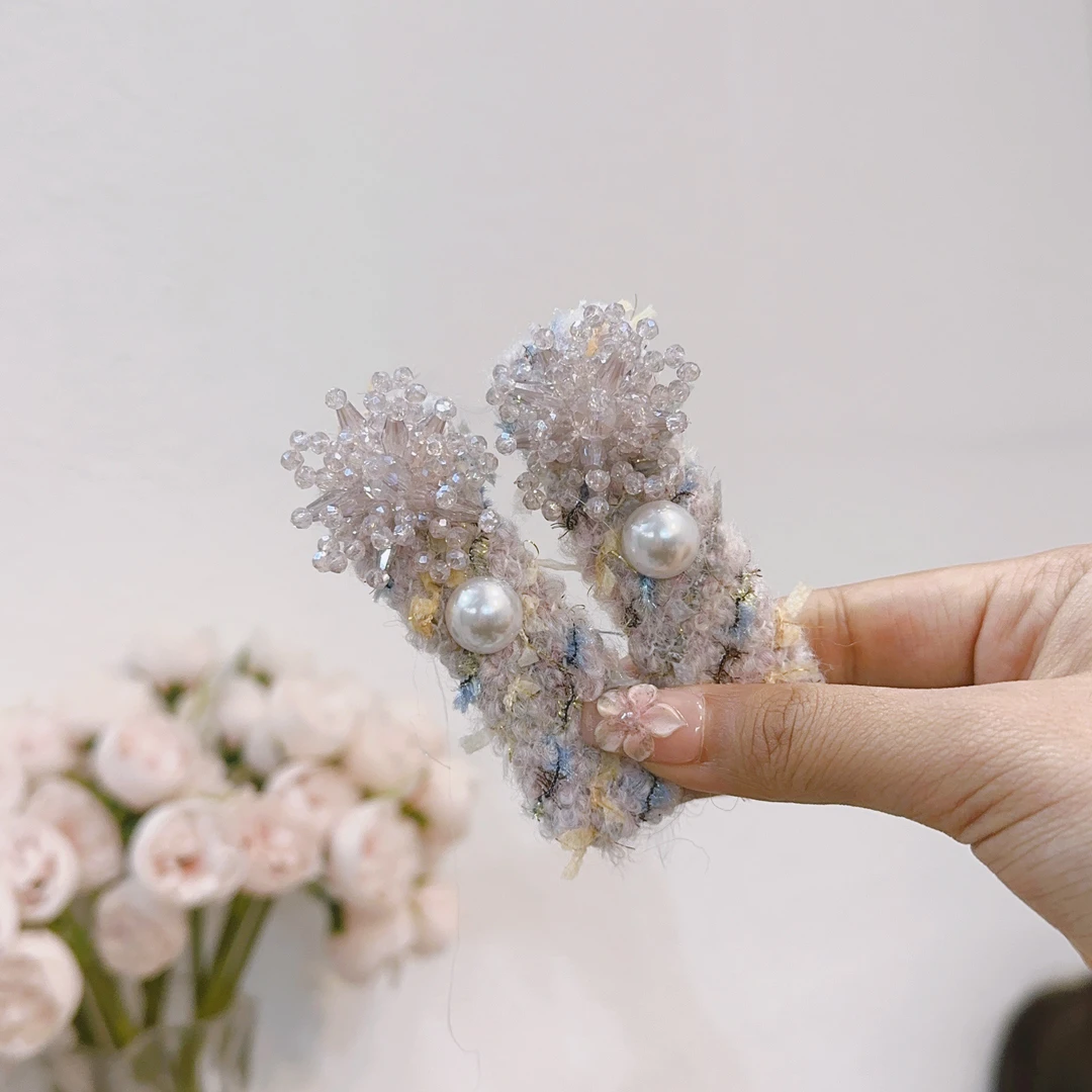 A136【满9.9元发】甜美可爱发饰发夹抓夹发绳发箍头饰发夹超仙