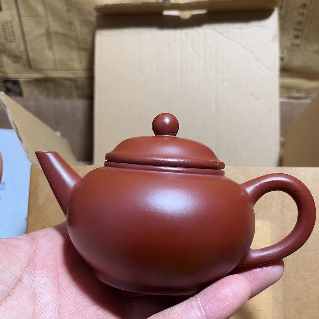 紫砂茶壶宜兴原矿紫砂壶