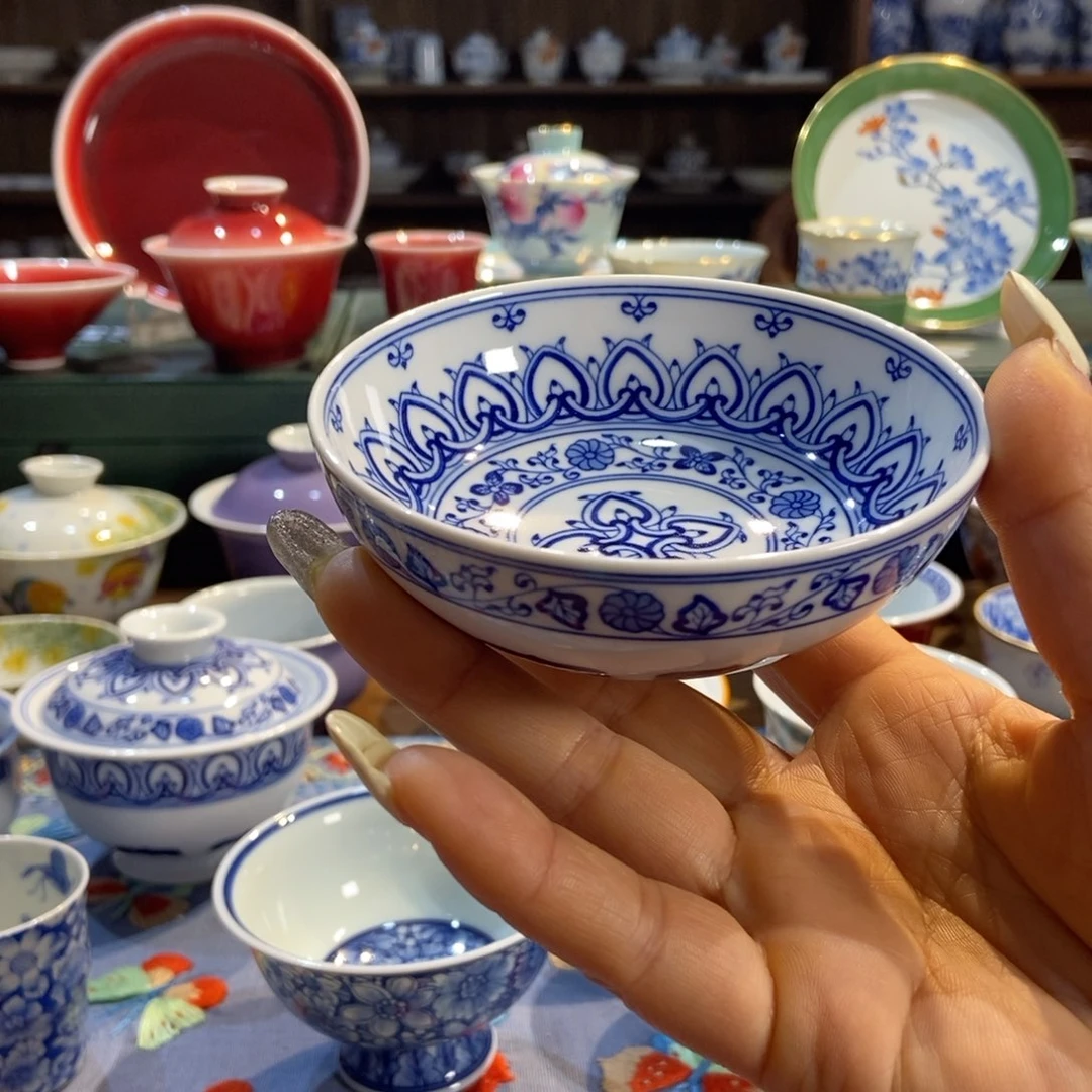 雪山春晓宝相谱洱杯