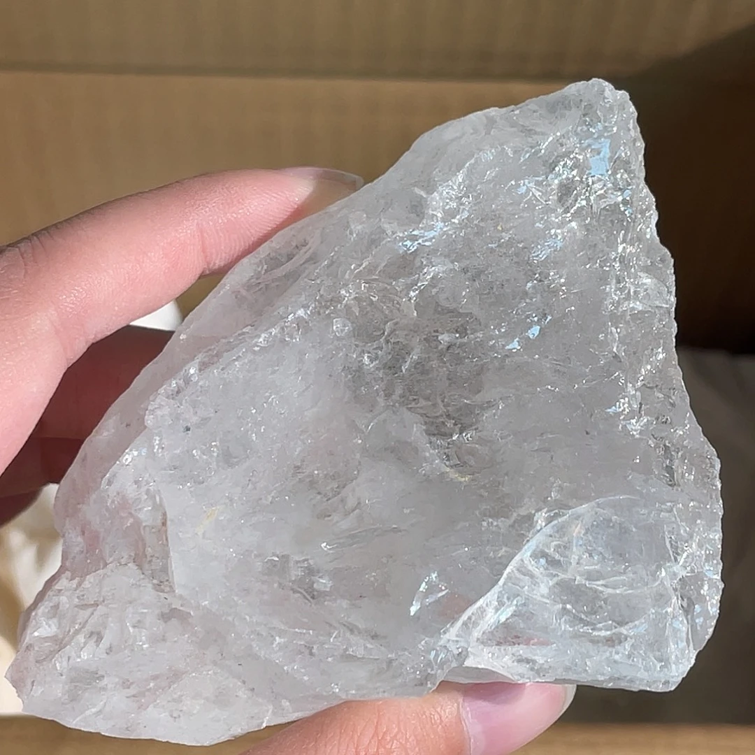 水晶手串未镶嵌白阿塞 32号