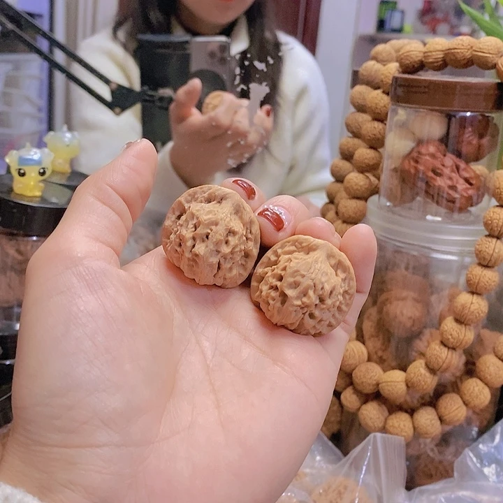 【闪购商品】文玩核桃把件元*宝32.5天地