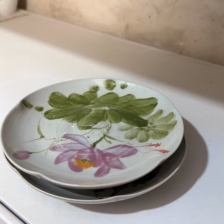 景德镇陶瓷手工手绘盘子
