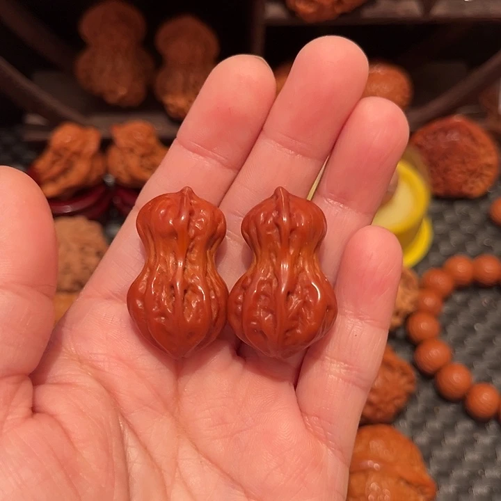 文玩核桃把件小花生