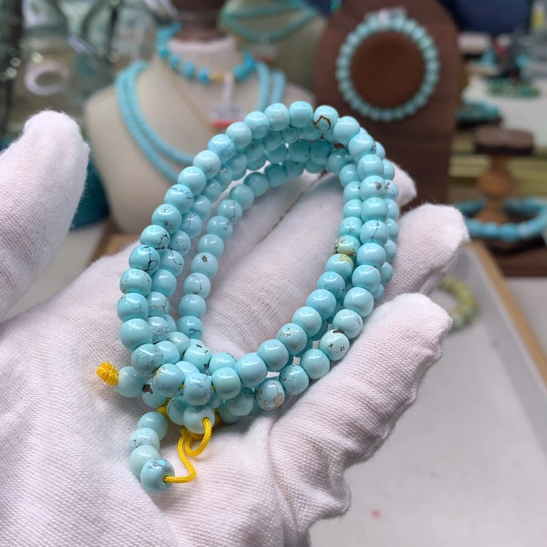 绿松石配饰未镶嵌