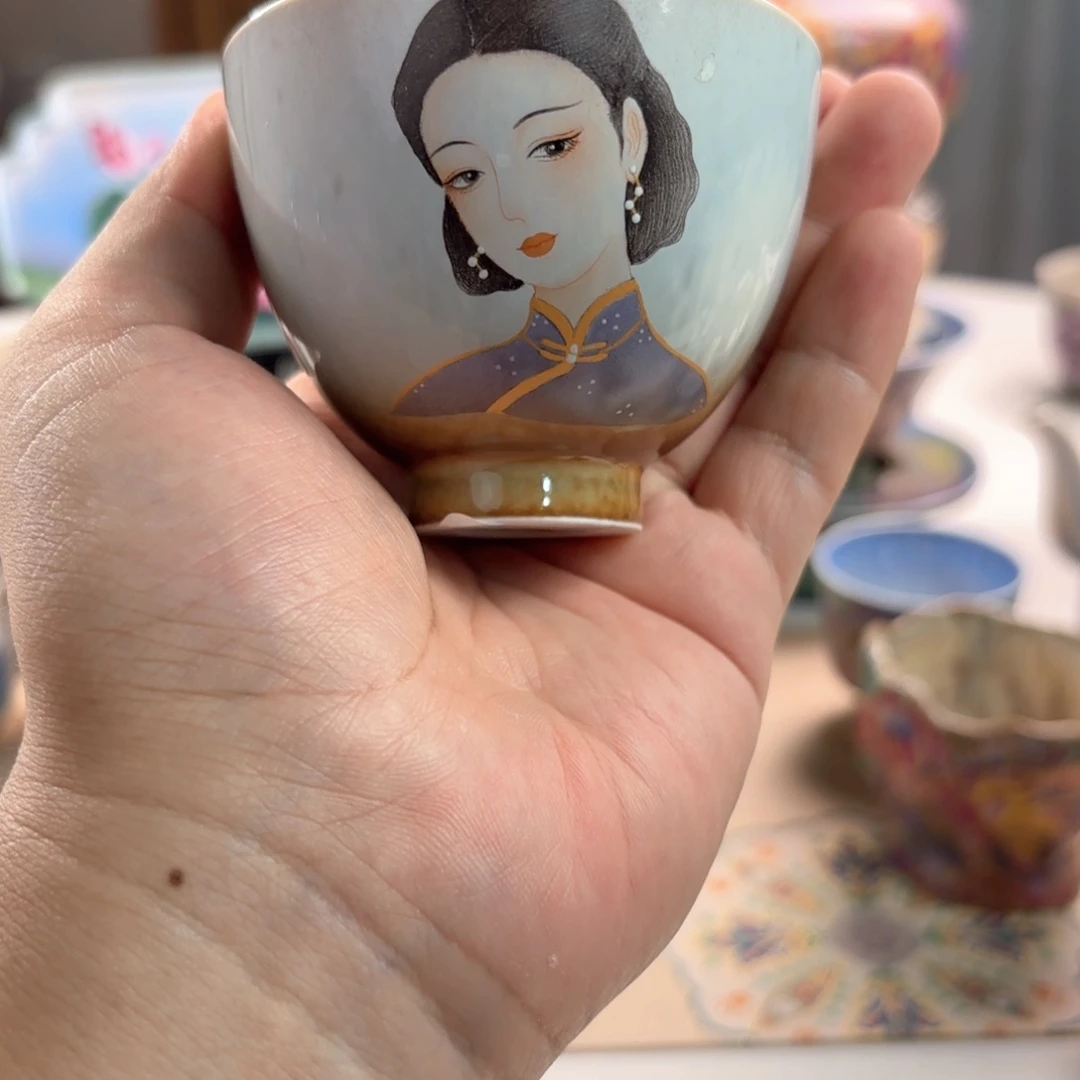 景德镇刘小庆老师作品