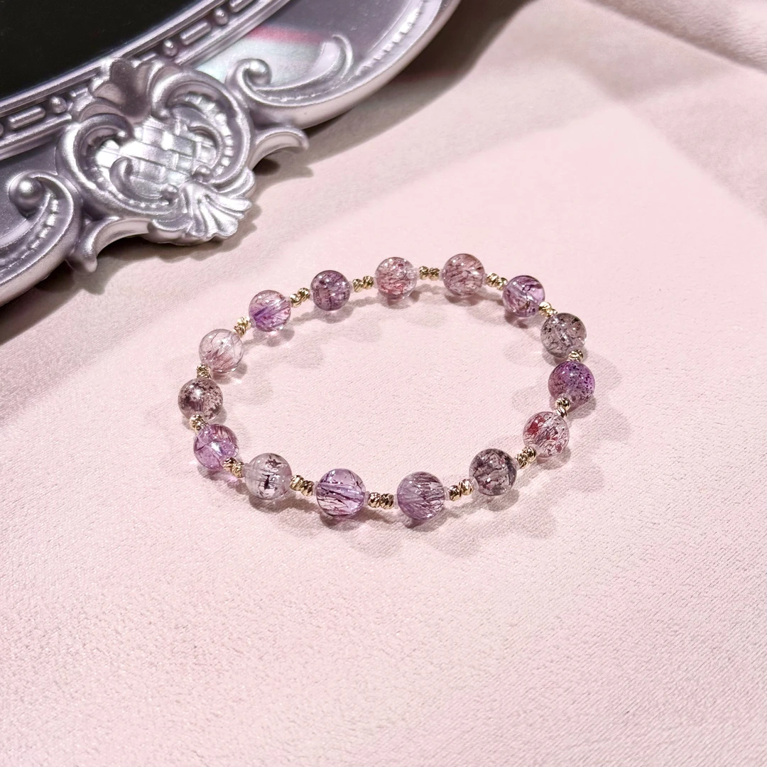 【富米米】超七水晶手链