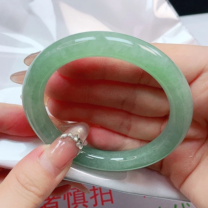 未镶嵌手镯翡翠缅甸天然a货翡翠