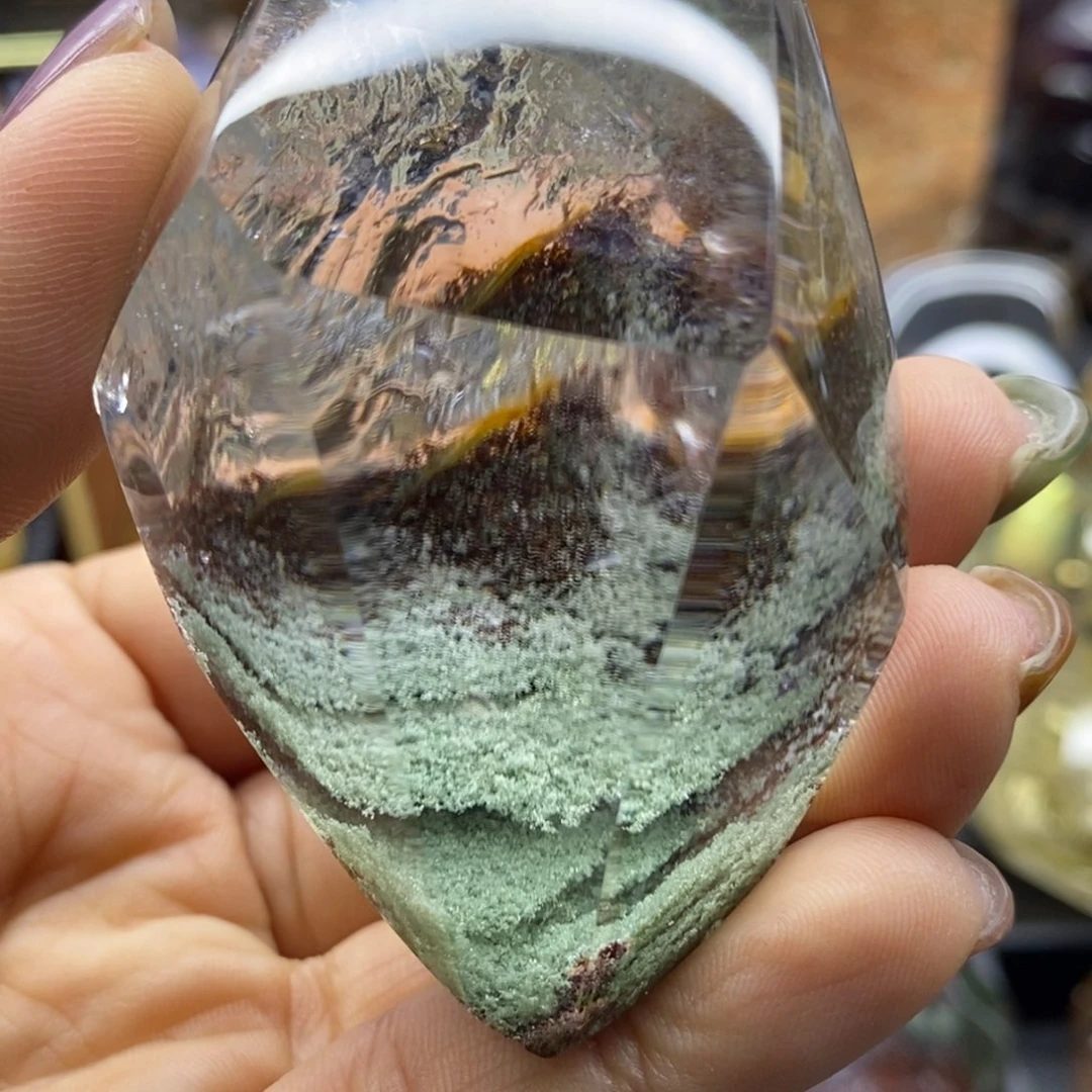 珠宝半成品水晶未镶嵌