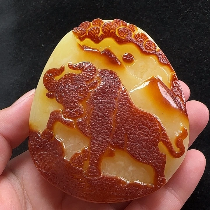 未镶嵌蜜蜡珠宝奇石