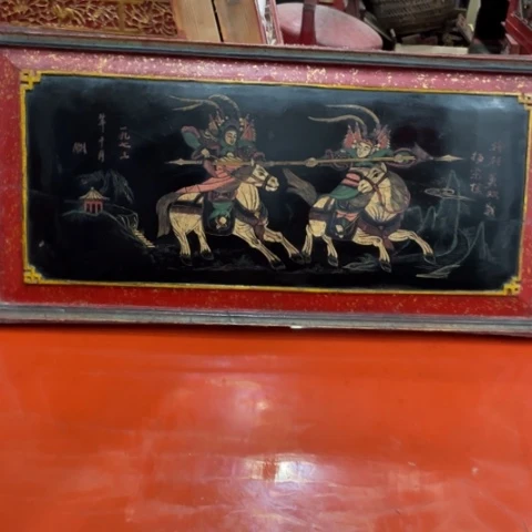 淳***于木花板一片木雕花板