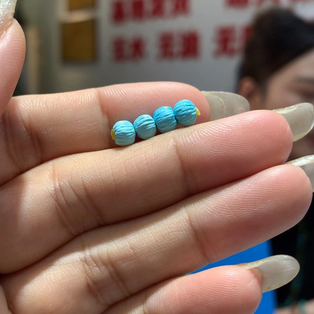 未镶嵌绿松石配饰