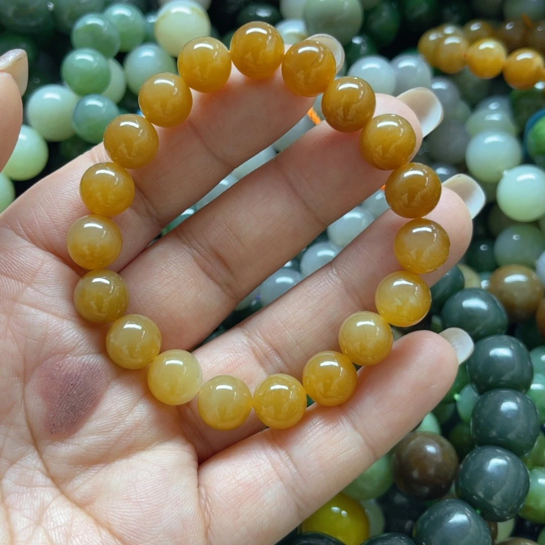 和田玉手链未镶嵌