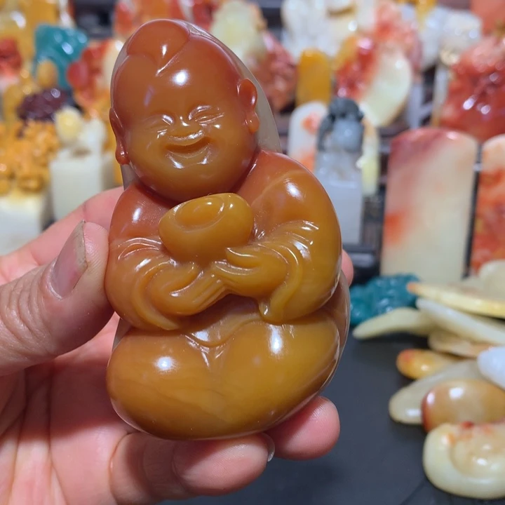 寿山石寿山石印章