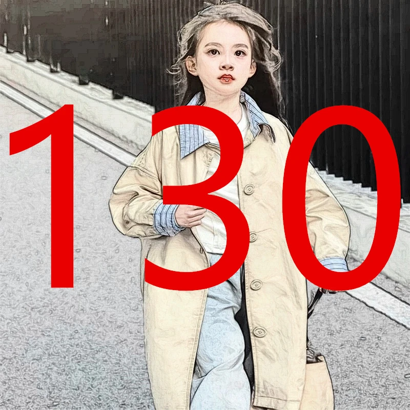 【GZ】编码130儿童2025童装冬季老花内丹连帽羽绒服 AA102