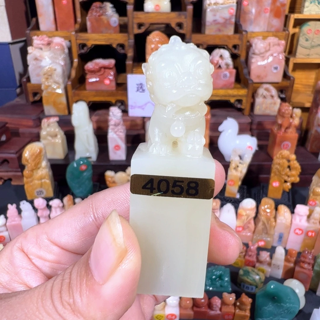 用***6昌化石印石手工定制