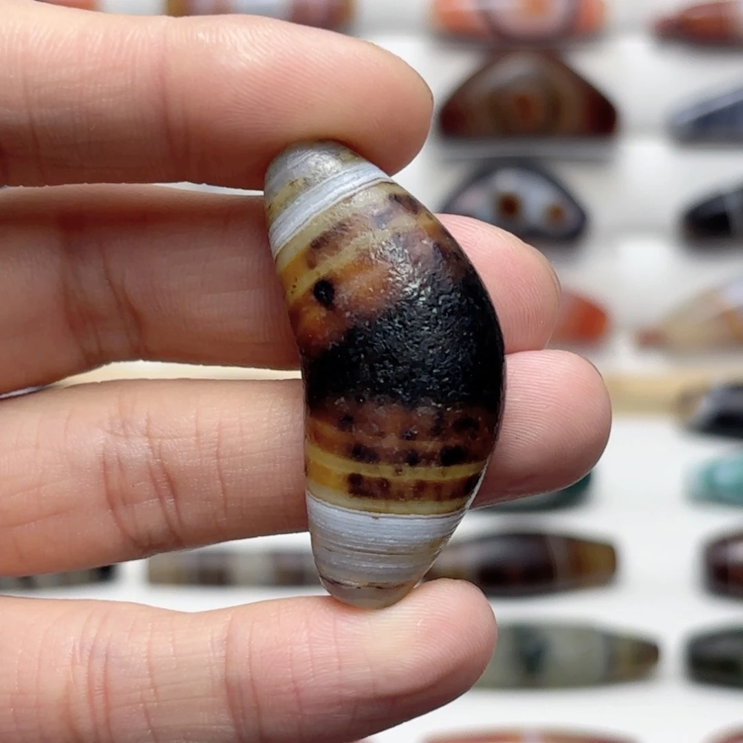 玛瑙/玉髓吊坠未镶嵌敬***洪1