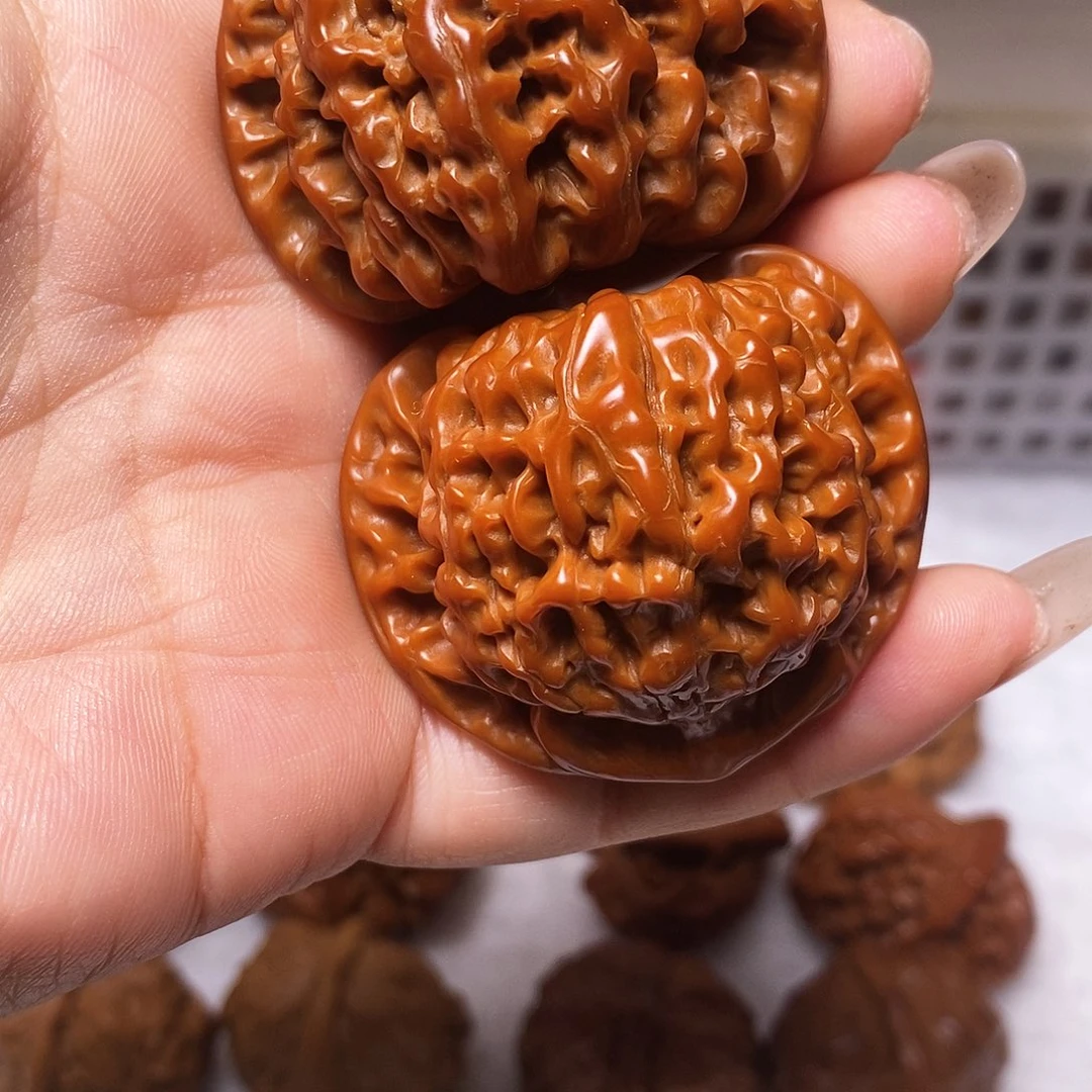 吊坠文玩核桃官帽49