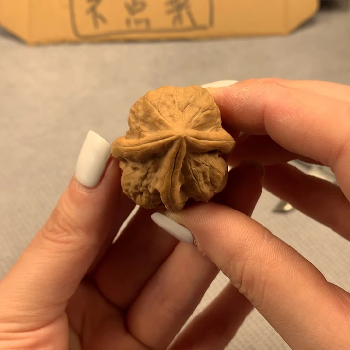 习***你文玩核桃吊坠异形单只