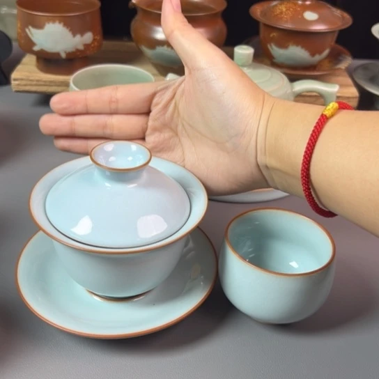 杯盖碗➕单杯，不带礼盒