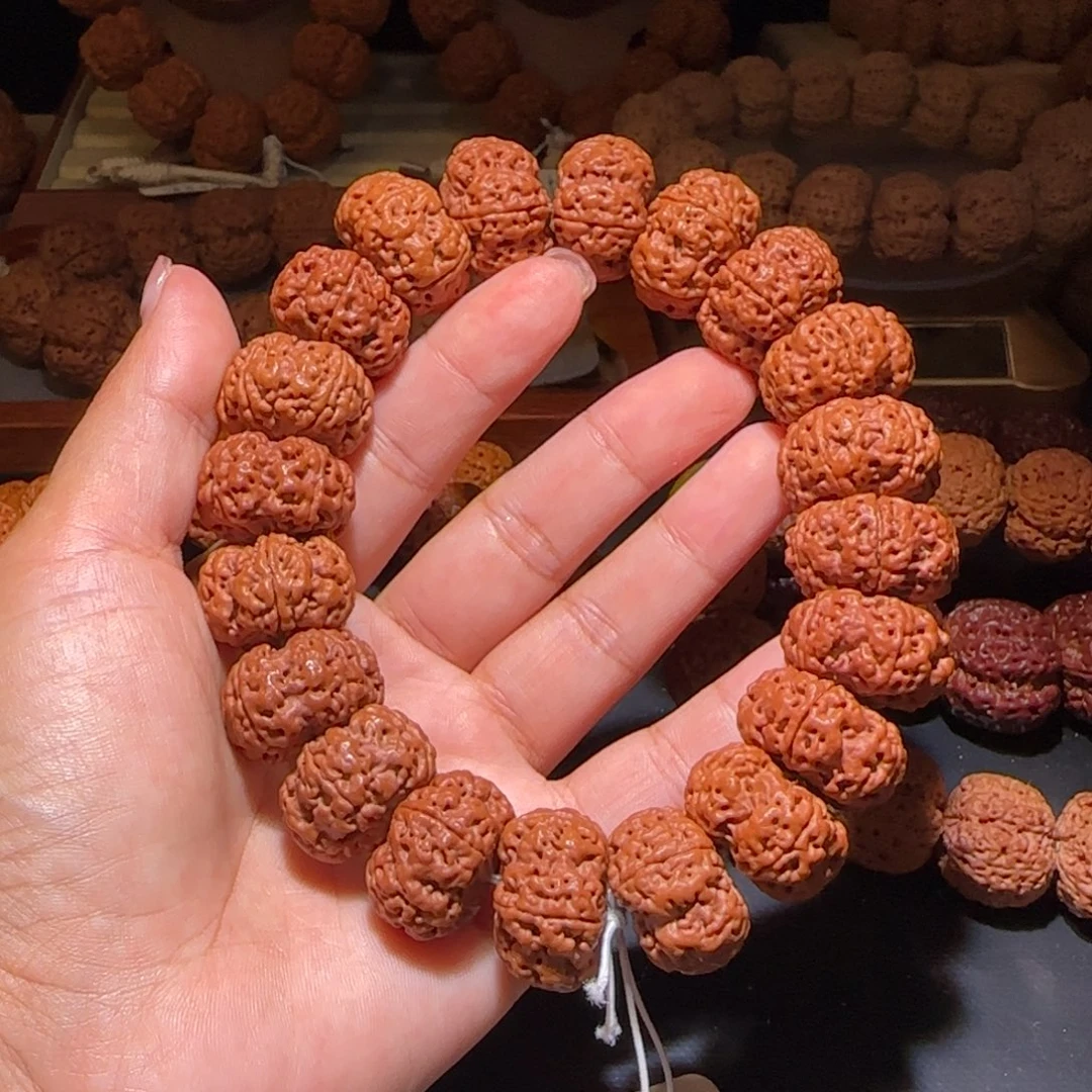 金刚菩提吊坠22夹板定制