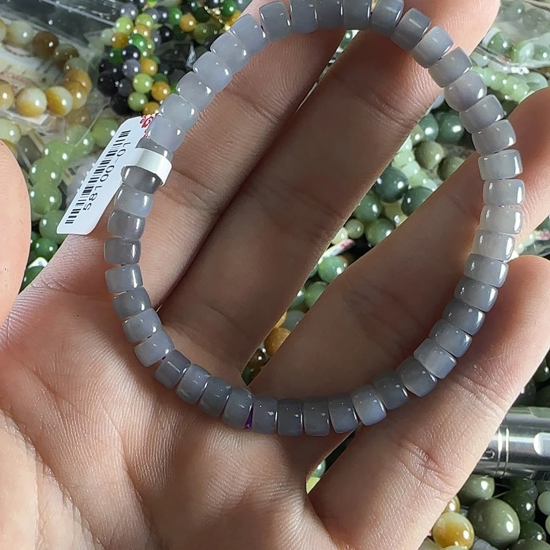 和田玉手链未镶嵌110