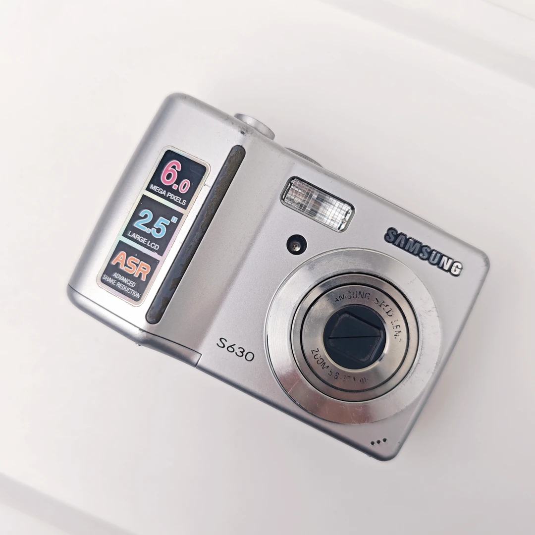 9新 Samsung/三星 s630福利机 600万像素3倍变焦 ccd数码变焦