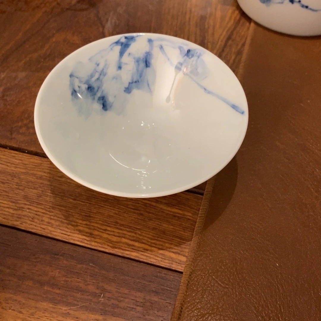 虾*宋墨文人雅器单杯