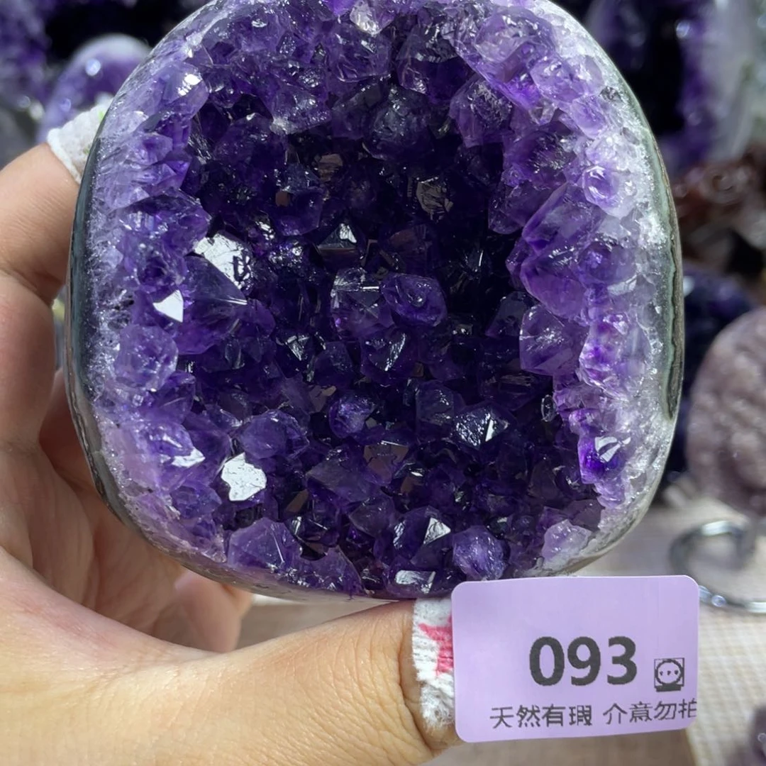 未镶嵌紫晶大型摆件（非配饰）