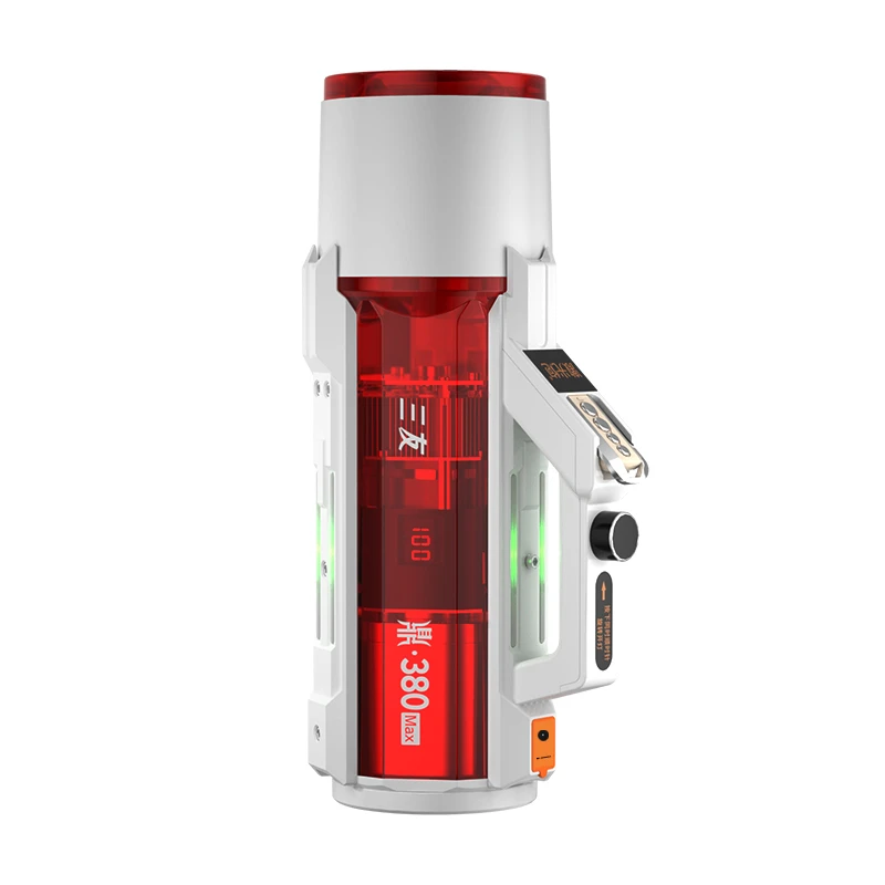 【鼎380Max】抽鲢鳙钓翘嘴电池可换遥控器开关夜钓激光炮