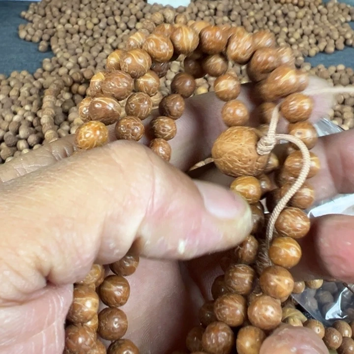 凤眼菩提吊坠文玩酸枣核