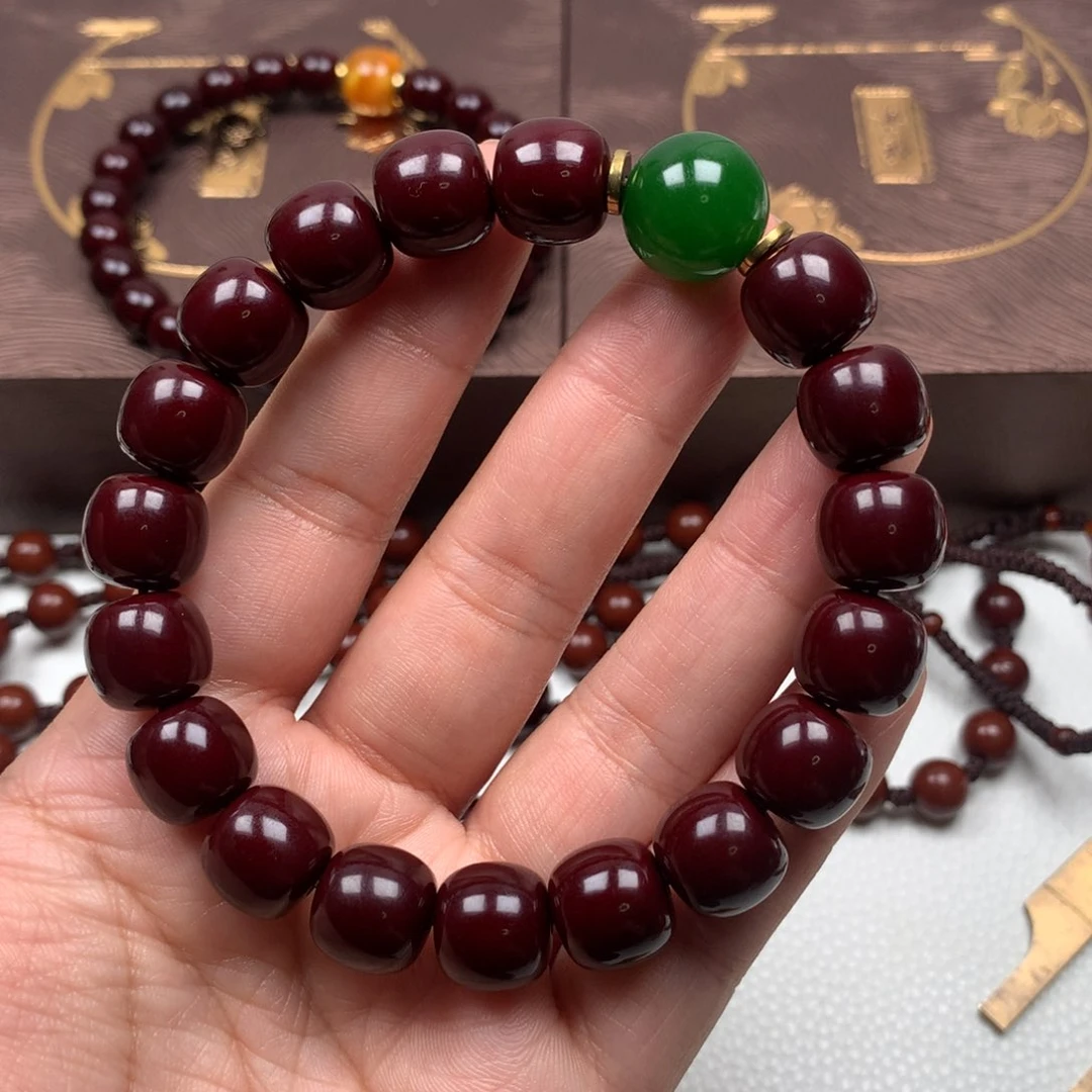 核桃手串/手链彣*猴头的小伙伴