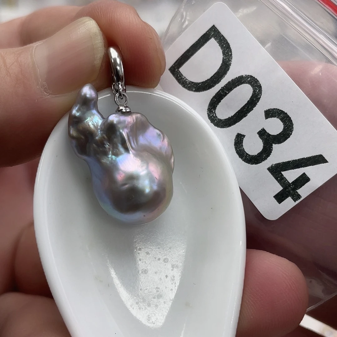 淡水珍珠颈饰未镶嵌