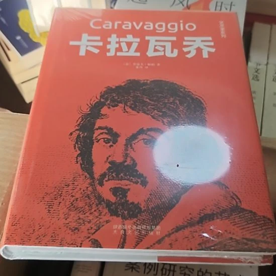 卡拉瓦乔精装塑封库存书