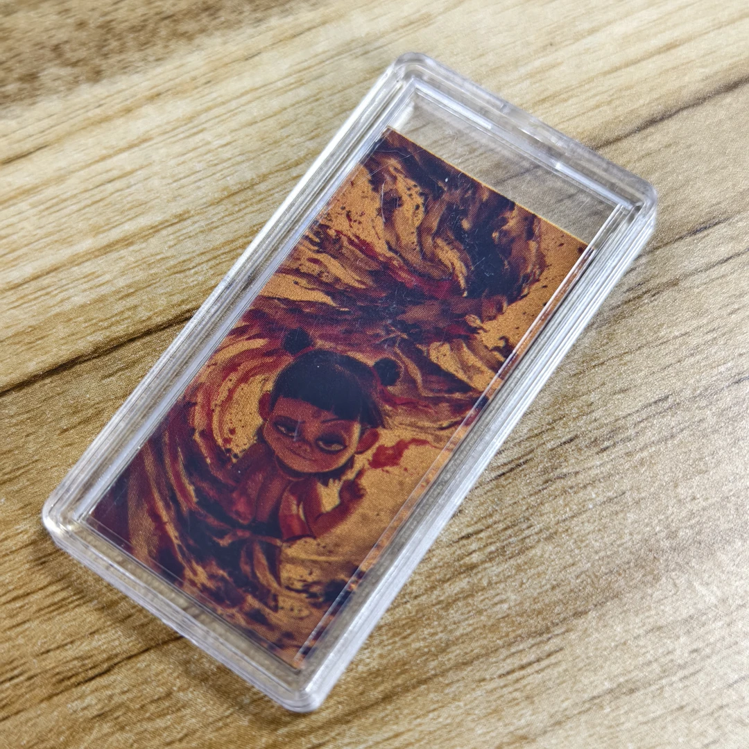 【周老板】999哪吒小金片贴纸