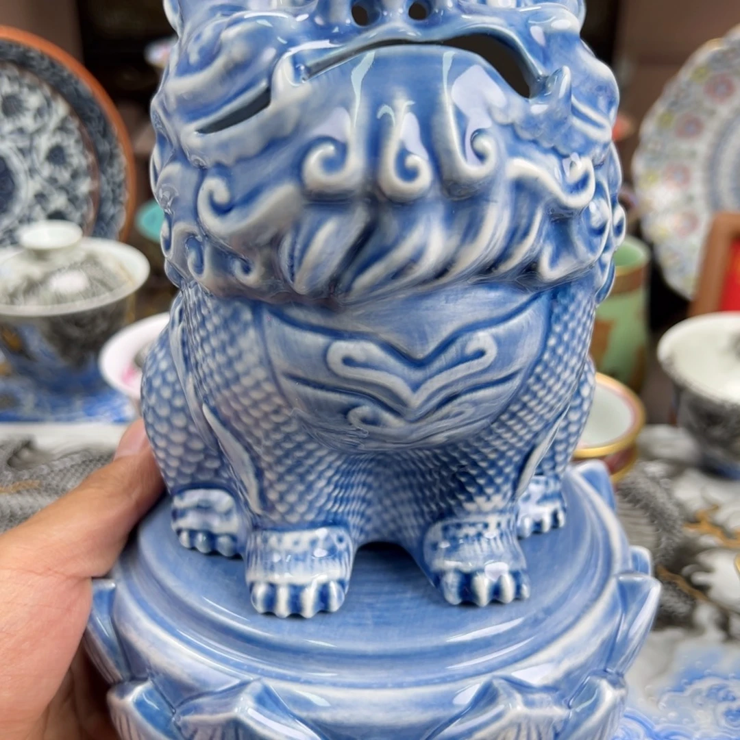 摆***人瓷片景德镇手工手绘陶瓷