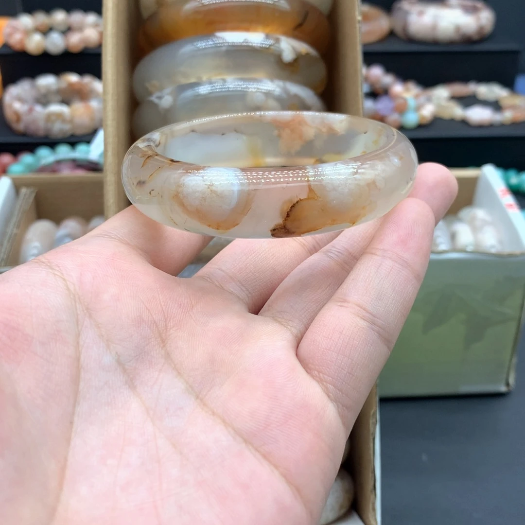 【闪购商品】手镯玛瑙/玉髓未镶嵌八*