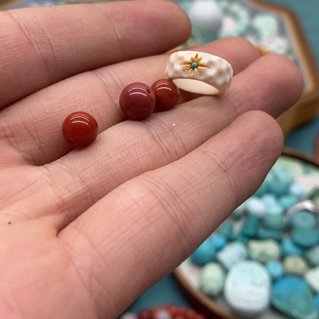 【闪购商品】南红玛瑙276未镶嵌南