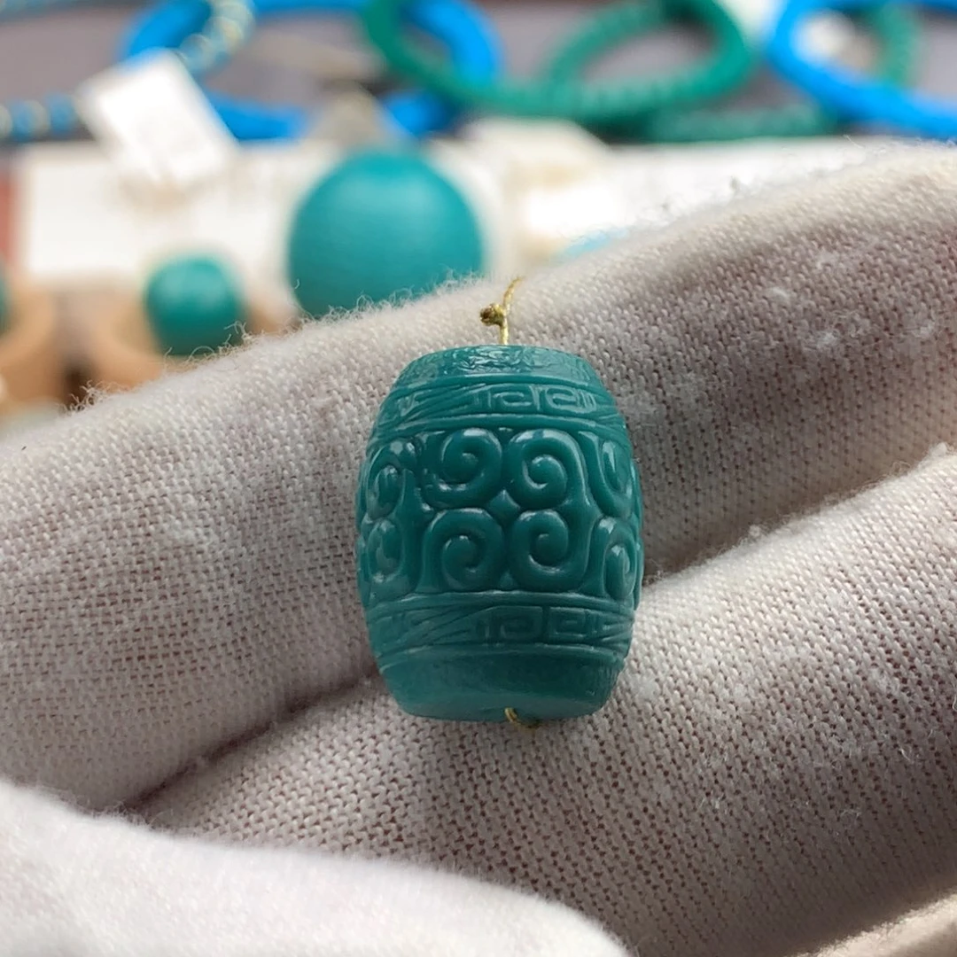 绿松石未镶嵌绿松石