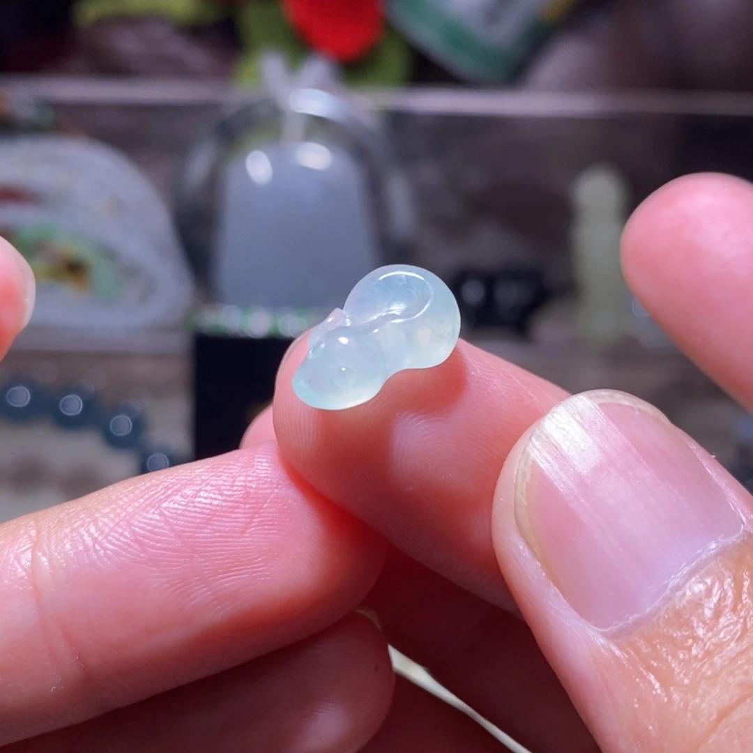 颈饰未镶嵌翡翠小蛇120