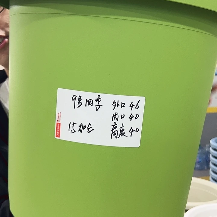特价9四季口46高40果绿无托2只