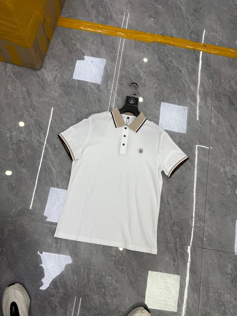 6271男士高品质夏季短袖POLO衫时尚休闲百搭修身简约经典翻领