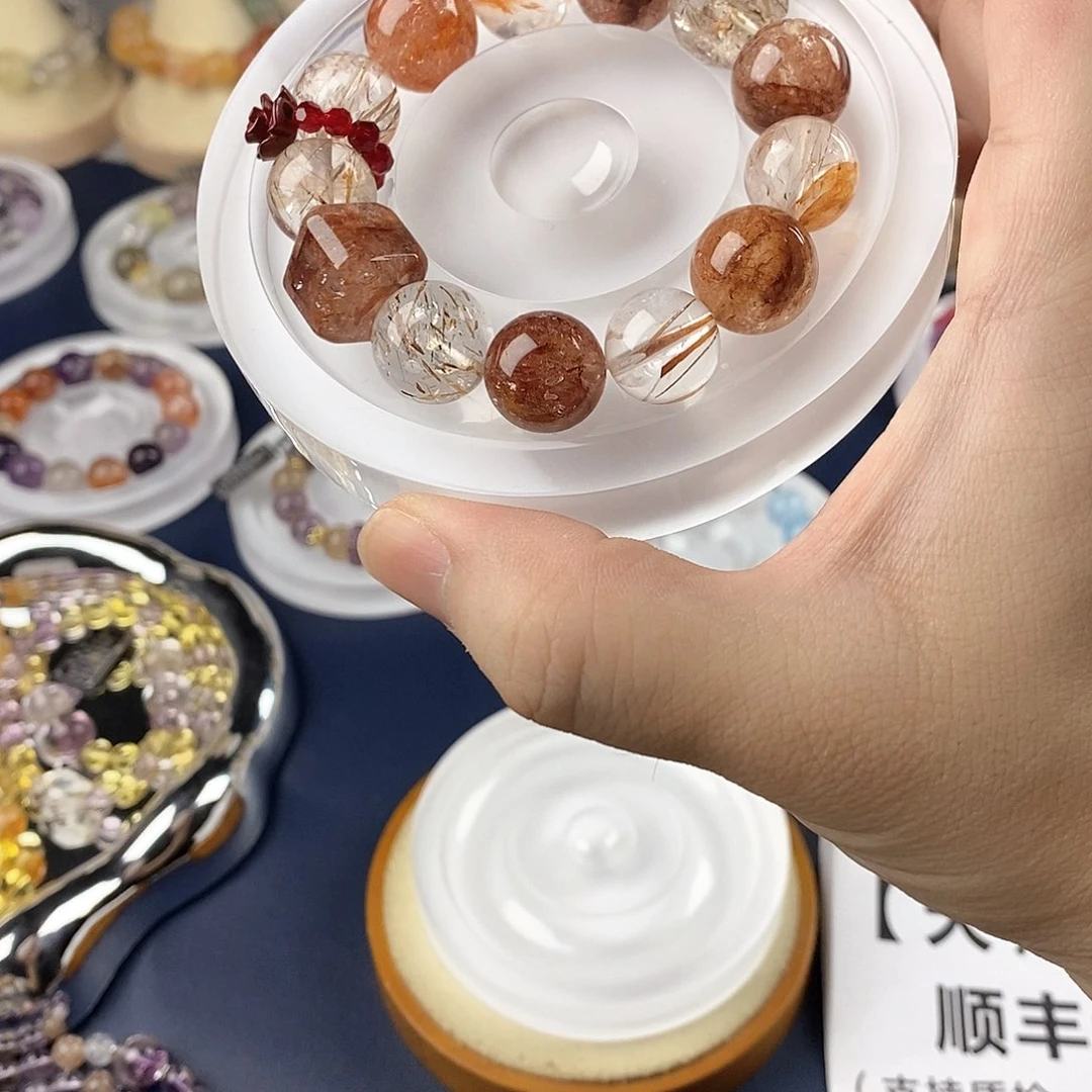 银S925镶嵌手链水晶