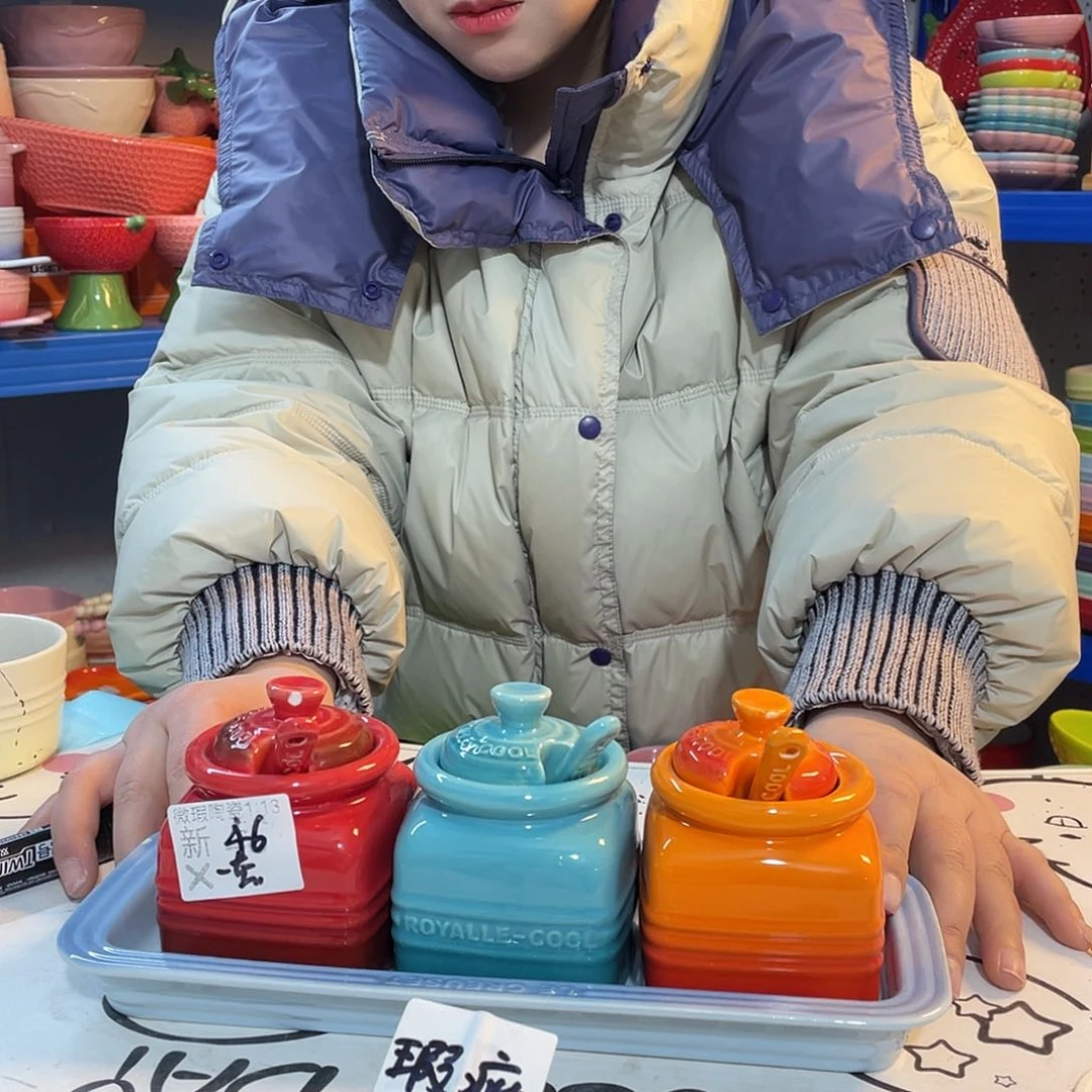 瓷片微瑕陶瓷餐具家用新46