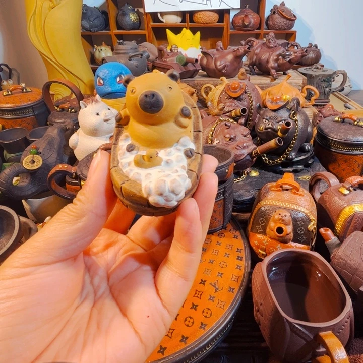 茶壶紫砂纯手工制作过程就是