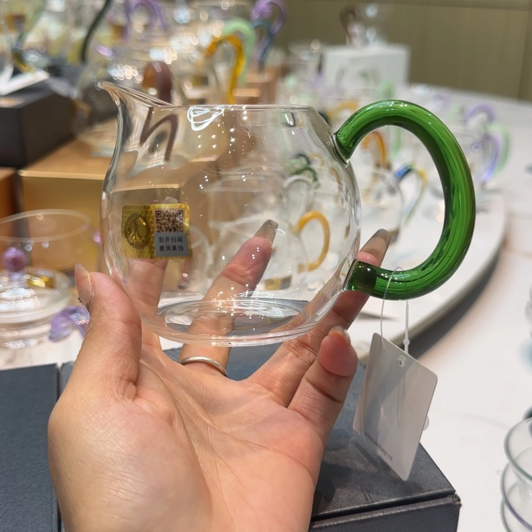 禾器湖绿色畅然公道杯