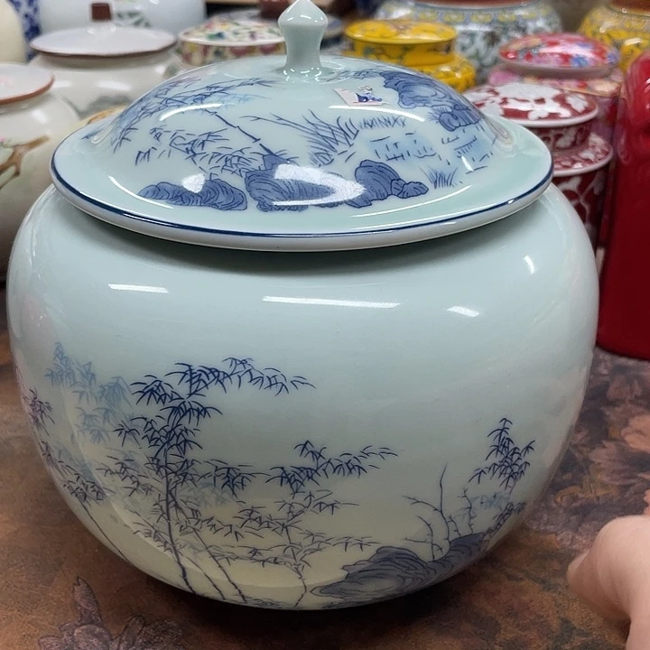 陶瓷罐密封罐储物罐