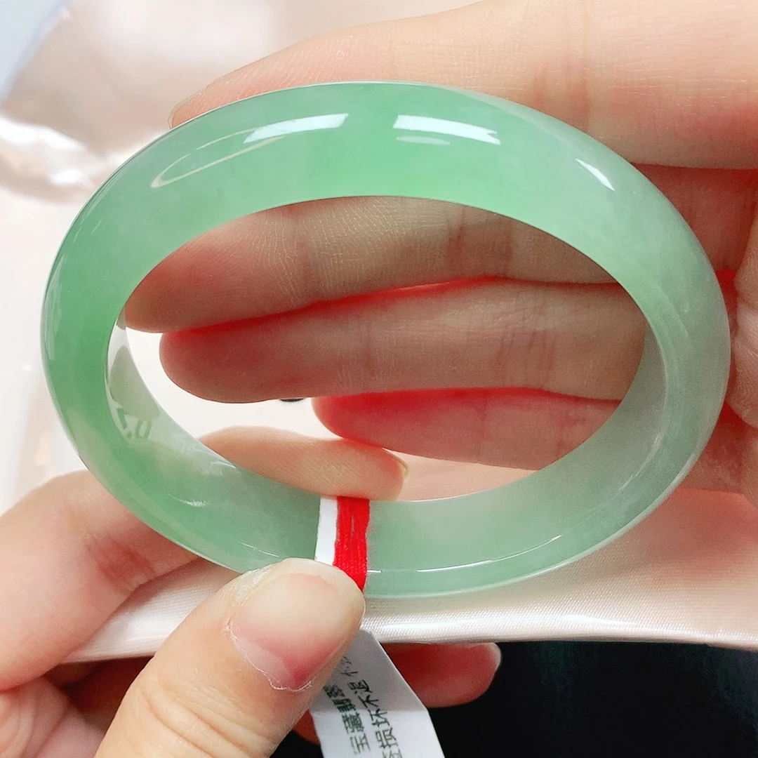 未镶嵌手镯翡翠翡翠手镯54贵妃