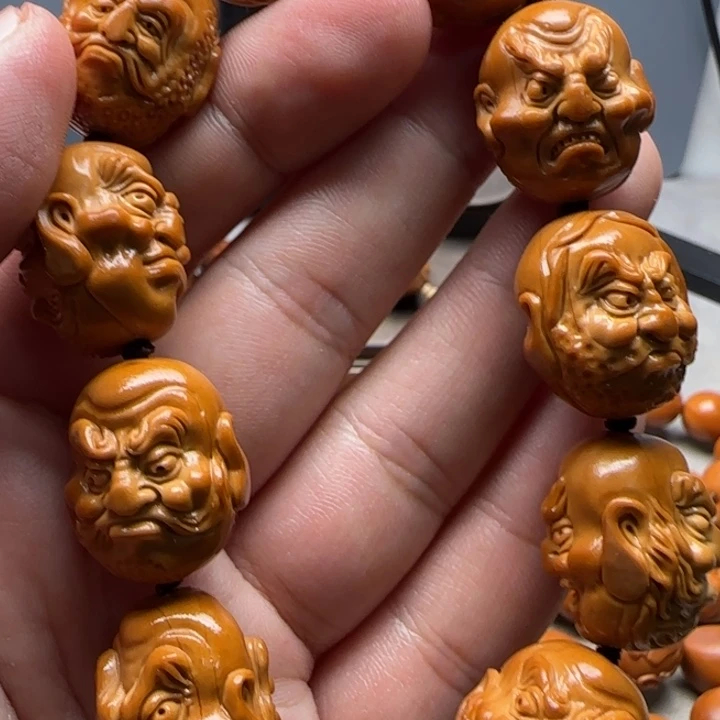 手串/手链橄榄核手串非常好