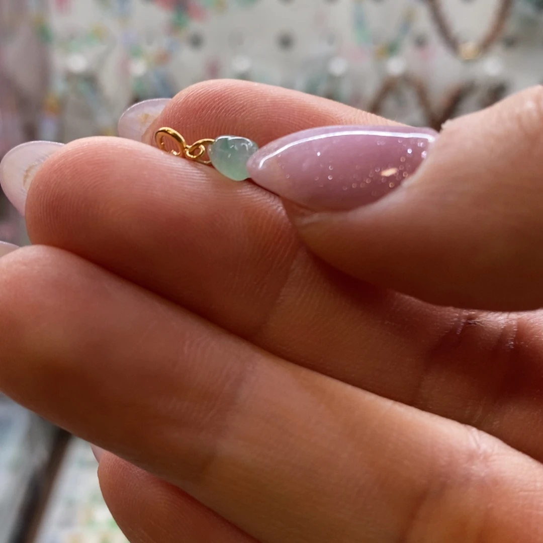 翡翠未镶嵌手链买断