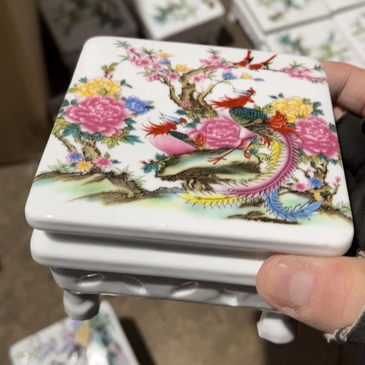 摆件景德镇陶瓷艺术品